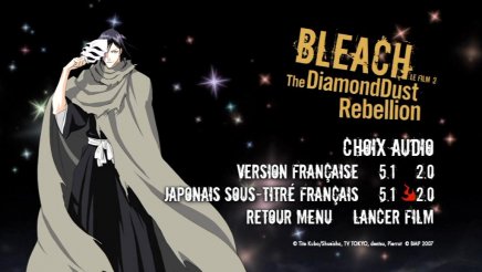 Bleach : The DiamonDust Rebellion