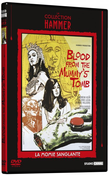 Test DVD Blood from the Mummy's Tomb