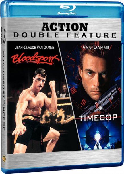 Bloodsport et Timecop avec Jean-Claude Van Damme annoncés en Blu-ray