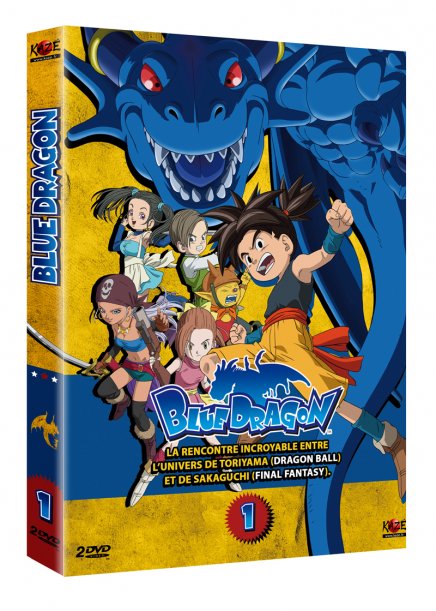 Test DVD Test DVD Blue Dragon -  Coffret 1