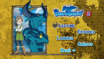 Blue Dragon -  Coffret 1