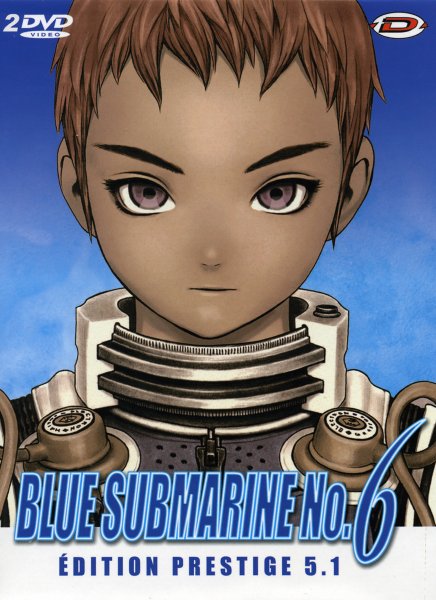 Test DVD Blue Submarine N°6 - Edition Prestige 5.1