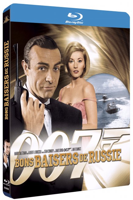 Tout sur les James Bond en Blu-Ray !
