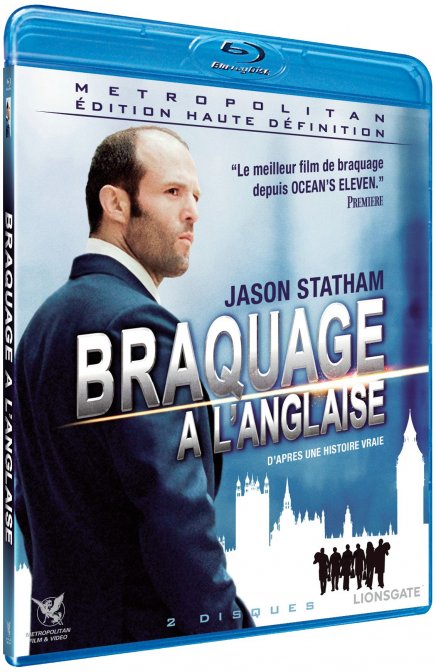 Braquage à l’anglaise – Blu-Ray