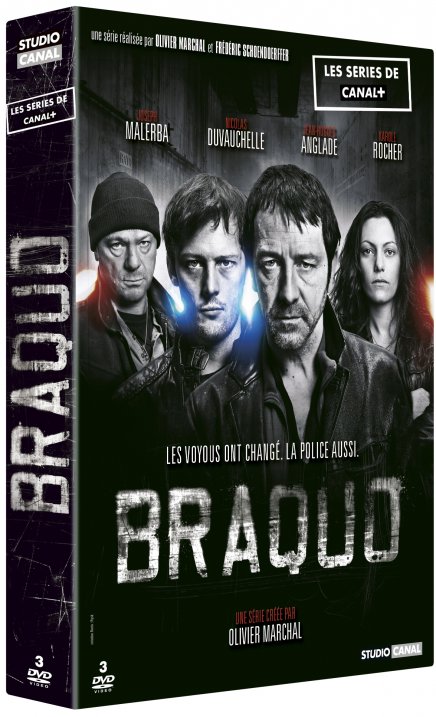 Test DVD Test DVD Braquo - saison 1