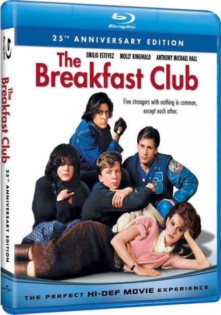 The Breakfast Club de John Hughes annoncé en Blu-ray