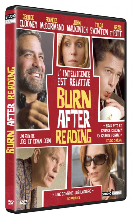 Test DVD Burn After Reading