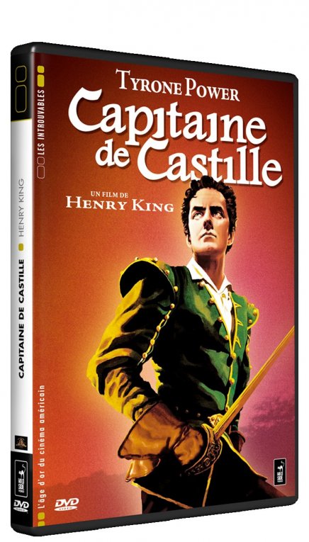 Test DVD Test DVD Capitaine de Castille