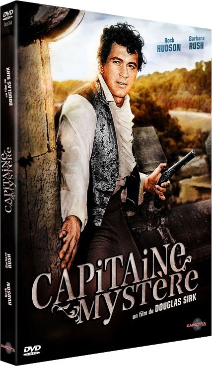 Test DVD Capitaine Mystère