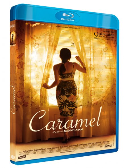 Caramel en DVD / HD-DVD / Blu-ray : les visuels