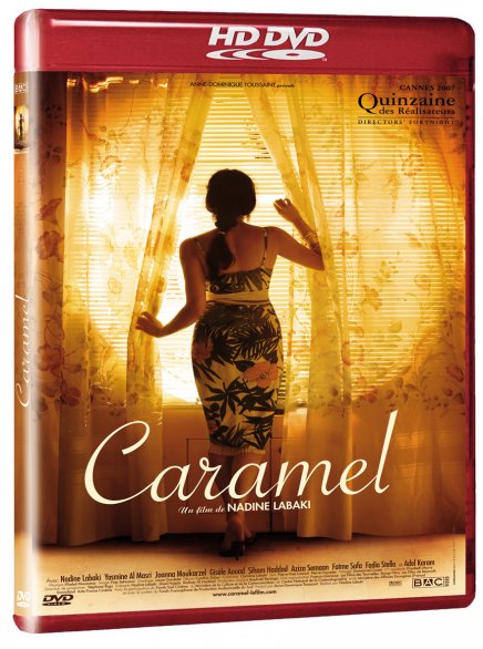 Caramel en DVD / HD-DVD / Blu-ray : les visuels