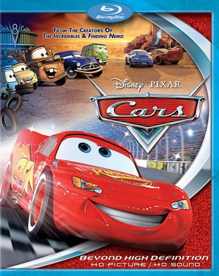 Cars - Blu-Ray