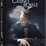 Casino Royale Collector : visuel du Blu-Ray et du DVD - Jaquette du 22/08/2008 Casino Royale Collector : visuel du Blu-Ray et du DVD - Jaquette du 22/08/2008