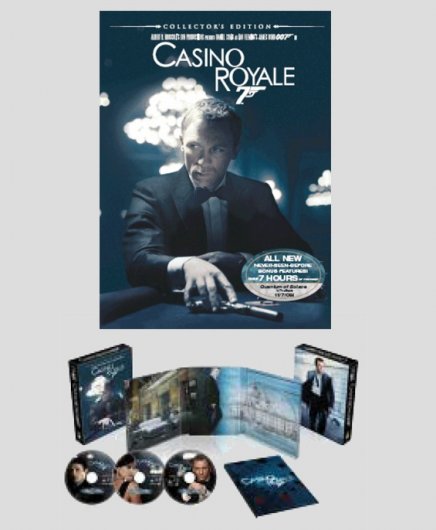 Casino Royale Edition collector confirmé en Blu-Ray