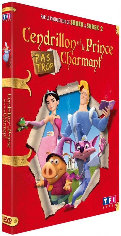 Cendrillon et le Prince (pas trop) Charmant en DVD