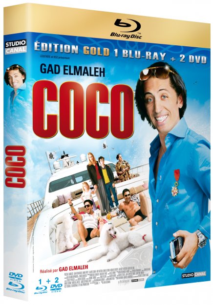 Coco de Gad Elmaleh en DVD et Blu-Ray