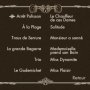 Coffret Les Films érotiques des maisons closes - Menu DVD du 10/03/2008