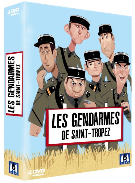 Test DVD Les Gendarmes de Saint-Tropez