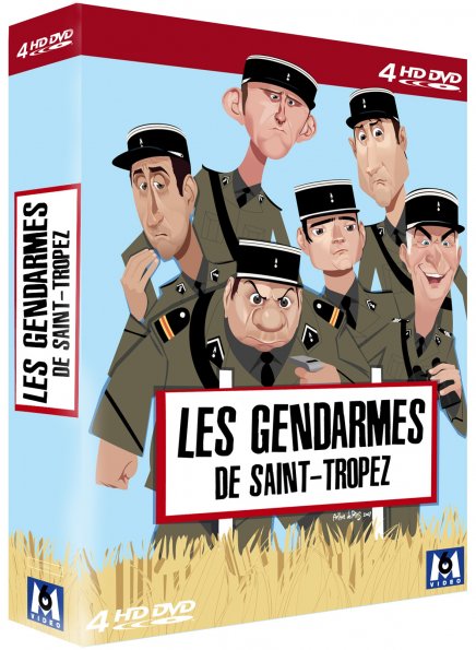 Le Gendarme de Saint-Tropez en DVD et HD-DVD
