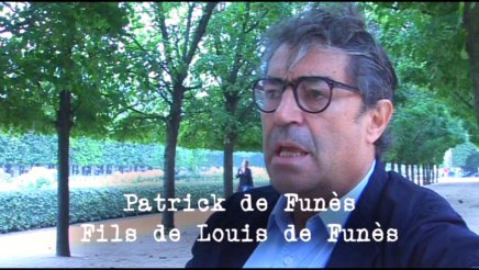 Reseña íntima de Louis de Funès