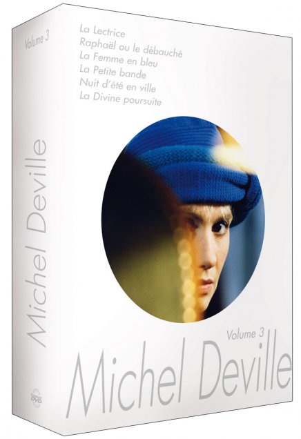 Test DVD L'intégrale Michel Deville - Volume 3