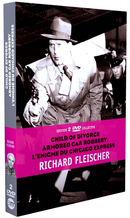 Test DVD Test DVD Coffret Richard Fleischer