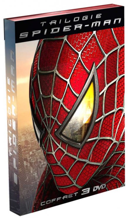 Spider-Man 3 en DVD : tous les visuels