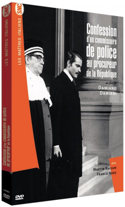 Test DVD Confession d'un commissaire de police au procureur de la République