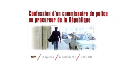 Confession d un commissaire de police au procureur de la République