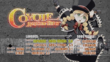 Coyote Ragtime Show - Vol. 1 (en cours)