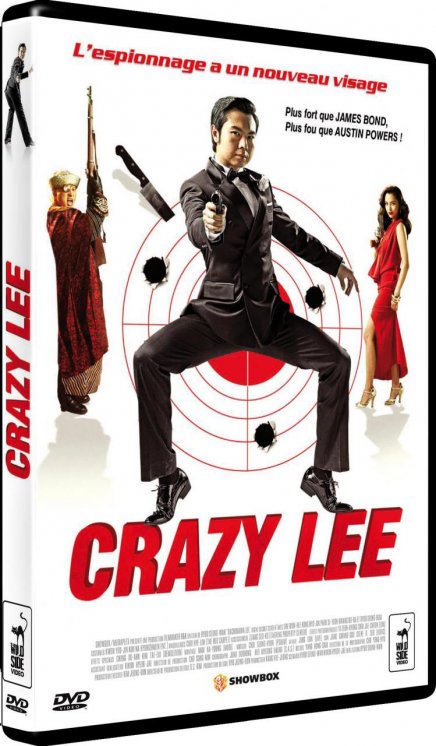 Crazy Lee de Ryoo Seung-Wan en DVD