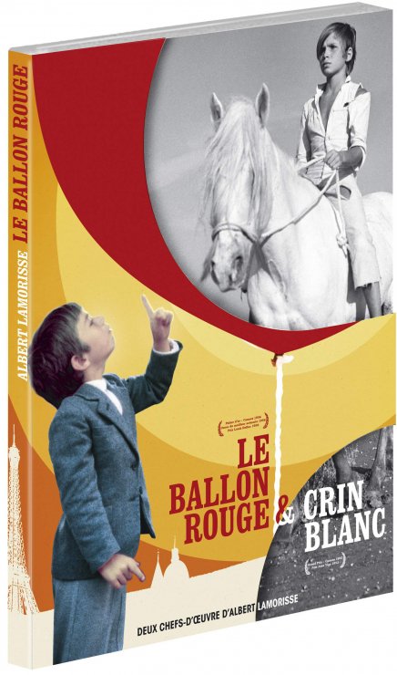 Crin Blanc et  Le ballon Rouge en DVD
