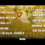 Crying Fist - Menu DVD du 01/07/2008