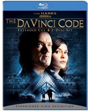 Da Vinci Code en Blu-Ray en France