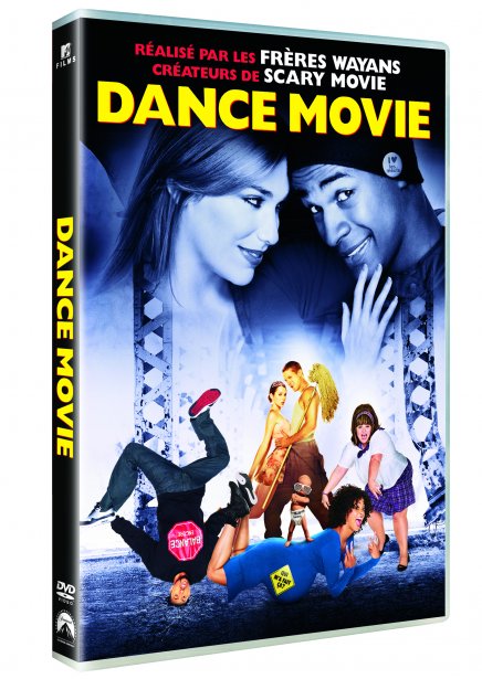 Dance Movie des frères Wayans en vente le 02/03/2010