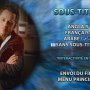 Dangereuse séduction - Menu DVD du 10/10/2007