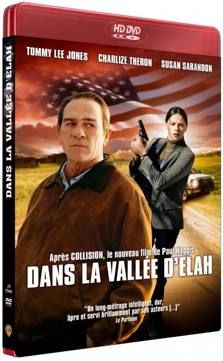 Dans la vallée d'Elah en DVD / HD-DVD / Blu-ray : dates et visuels