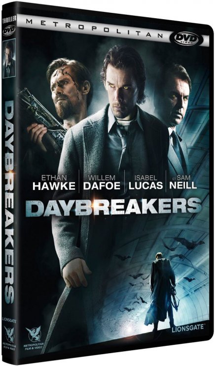 Tout sur les DVD et Blu-ray de Daybreakers des frères Spierig