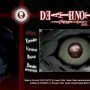 Death Note - Box 1 (édition collector) - Menu DVD du 01/07/2008 Death Note - Box 1 (édition collector) - Menu DVD du 01/07/2008