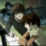 Death Note - Box 1 - Menu DVD du 01/07/2008