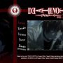 Death Note - Box 1 - Menu DVD du 01/07/2008