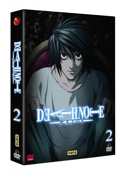 Test DVD Test DVD Death Note - Box 2