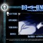 Death Note - Episodes 13 à 24 - Menu DVD du 05/08/2008
