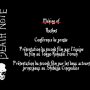 Death Note - Collector - Menu DVD du 27/12/2007