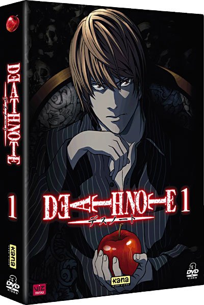Death Note - Vol 1 : premières infos sur le DVD