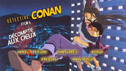 Détective Conan : Décompte aux cieux