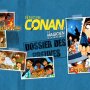 Détective Conan : Le Magicien de la Fin de Siècle - Menu DVD du 09/04/2008