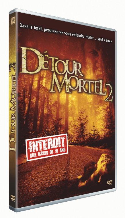 Détour Mortel 2 en DVD