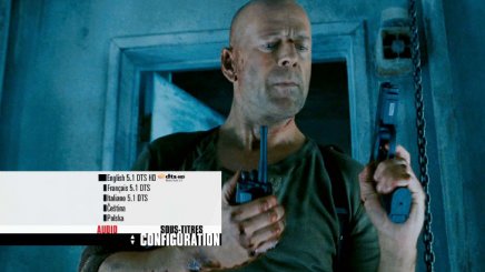 Die Hard 4 : Retour en enfer – Blu-Ray