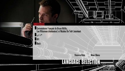 Exclusif : Die Hard 4 &ndash; les menus